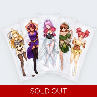 Love Esquire: Dakimakura